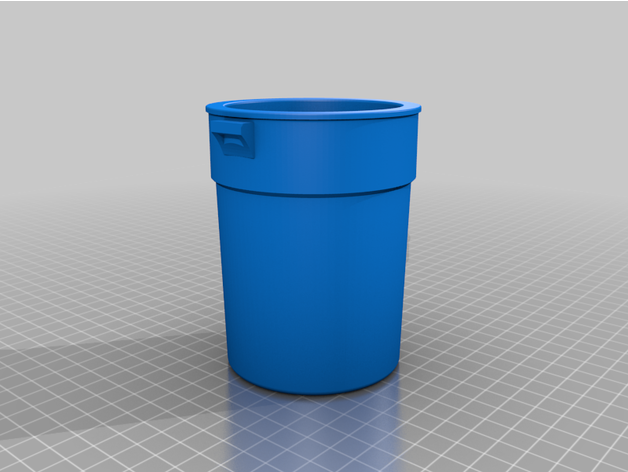 Lixo koozie imahobbyista 3D print model - Mito3D