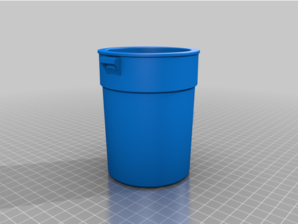 Müll koozie imahobbyist 3d print model - Mito3D