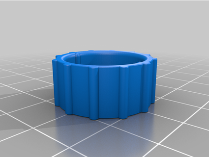 ender3 v2 tensão botão cobrir bainha nob3 3d print model - Mito3D