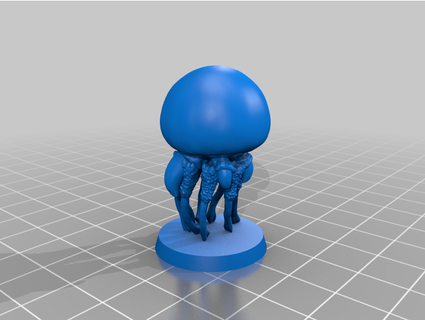 Verwirrer Sternengrave Gilieart 3d print model - Mito3D