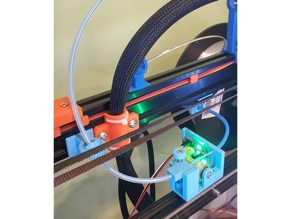 optical endstop smart filament sensor pfn0 3d print model - Mito3D
