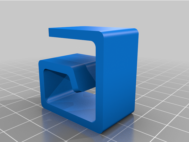 escrivaninha cabo organizador high3dprint 3D print model - Mito3D