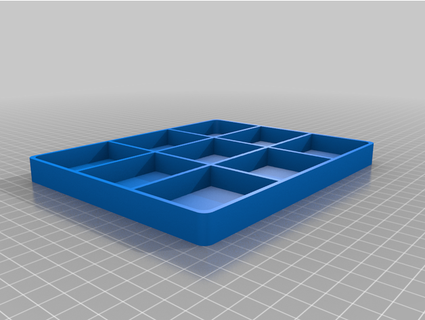 screw organizer high3dprint  3d print model - Mito3D
