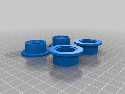 Lave vaisselle roue boule foudre technologie 3d print model - Mito3D
