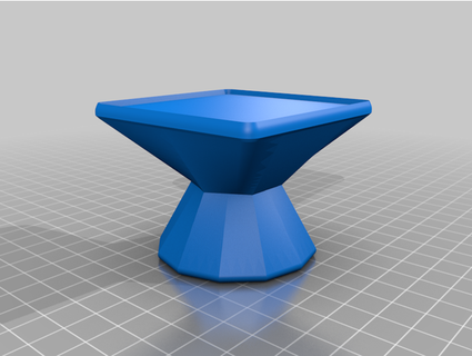 Fénix gelo cubo pre shave Sabonete suporte lukasz9b 3d print model - Mito3D