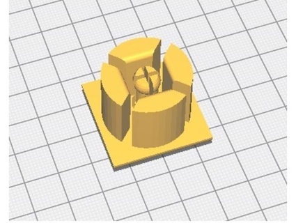 cap 3030 extrusion sthect 3d print model - Mito3D