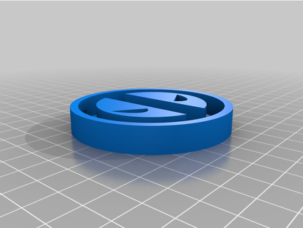 Dead Pool bouton anomicxtreme 3d print model - Mito3D