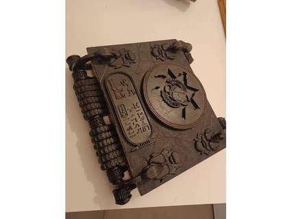 book dicebox dead - mummy pimprenelie  3d print model - Mito3D