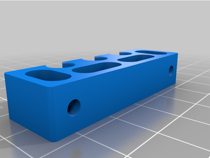 ro tubing mounts jokhool 3d print model - Mito3D