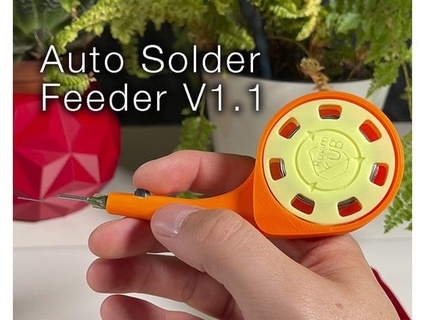 auto solder feeder v11 ruvimkub  3d print model - Mito3D