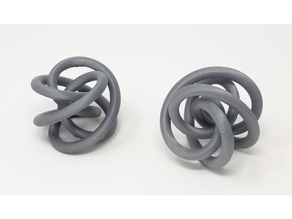 pq torus knots reavenk 3d print model - Mito3D