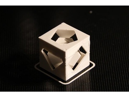 dodecaedro 20mm cubo johanar 3d print model - Mito3D