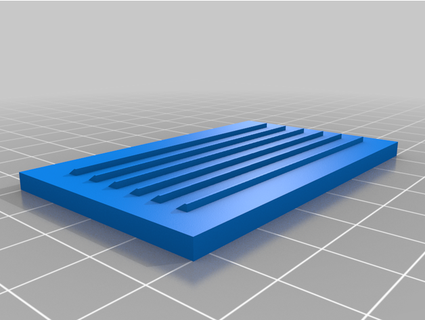 zebrafish embryo injection plate mold wagnerlab 3d print model - Mito3D