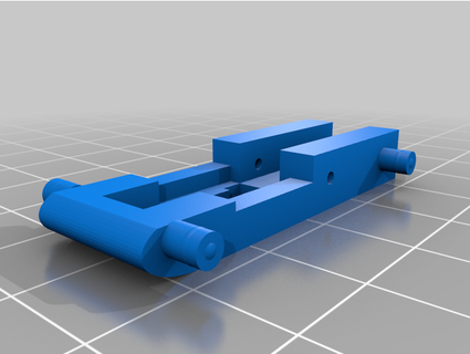janome roller foot pkesel 3d print model - Mito3D