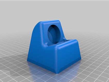 apple watch charging stand 48mm gergmeister 3d print model - Mito3D