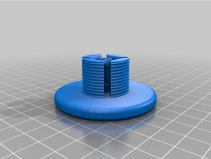 3030 adjustable foot sthect 3d print model - Mito3D