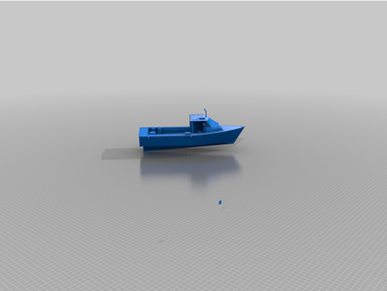 aragosta barca michellej2018 3d print model - Mito3D