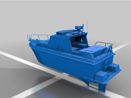 nimbus yacht michellej2018 3d print model - Mito3D