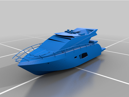 cercatore sole yacht michellej2018 3d print model - Mito3D