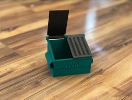 wm contenedor basura drdaniel 3d print model - Mito3D