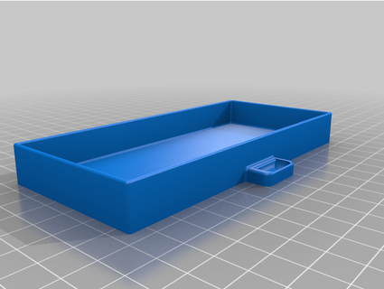 bottom drawer ender 3 tool holder bmesnard 3d print model - Mito3D