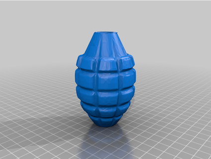 mkii piña granada ww2chris 3d print model - Mito3D