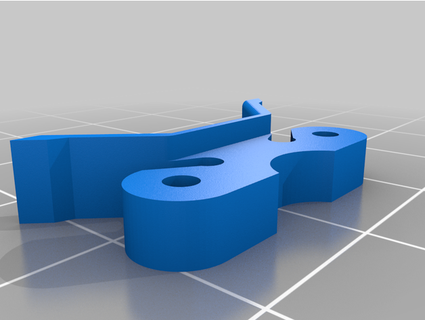 razer wolverine mini bumper replacement bit jannob7 3d print model - Mito3D