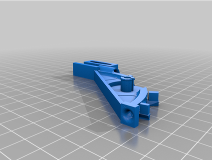 Realität cr 10s Profi Filament Feeder einfahren Stopper imaginär Dinge 3d print model - Mito3D
