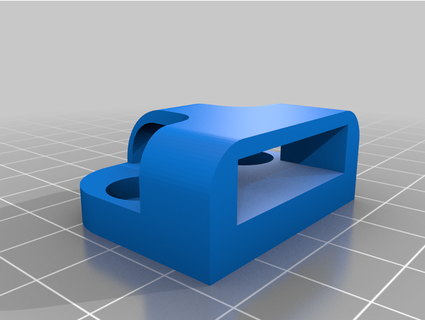 tonneau cover buckle gspence 3d print model - Mito3D