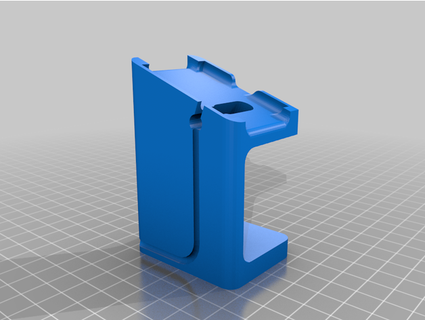 smart watch charging stand ddd designs 3d print model - Mito3D