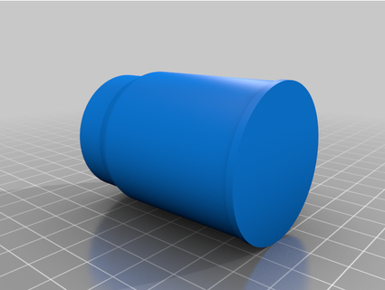 réservoir forme fumée grenade billes edgarhp 3d print model - Mito3D