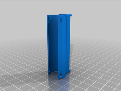 6 terminal block mount jisr007 3d print model - Mito3D
