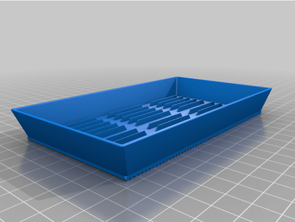seedling module tray sozman 3d print model - Mito3D