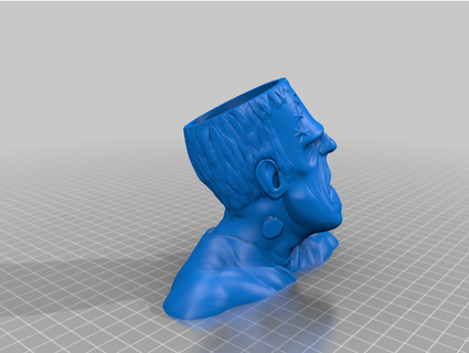 Frankenstein ekici ördekmemeliler 3d print model - Mito3D