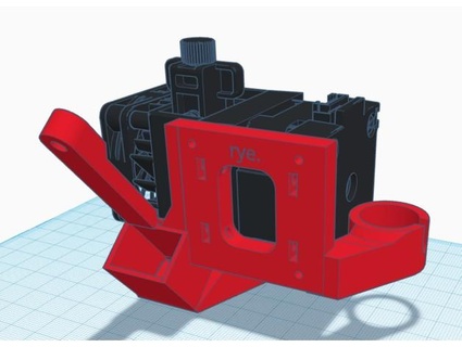 e3d Hemera ezabl Ventilator Leitung Remix Roggen Designs bootsb1980 3d print model - Mito3D
