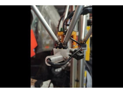 Endoskop montieren Scheitel Delta k8800 Bruder 3d print model - Mito3D