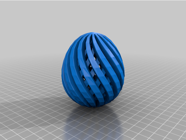 verdrehte mckinleymedia 3D print model - Mito3D