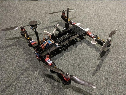 modulaire quadcopter drone système brodo78 3d print model - Mito3D