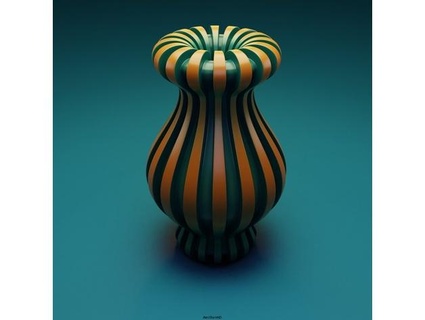 Vase Mohn alexstormnd 3d print model - Mito3D