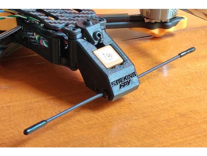 m8q GPS immortel antenne titulaire soutien diatone Roma f5 dji v2 frappantfpv 3d print model - Mito3D