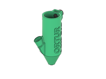 ortur lm2 pro air assist nozzle marcoz76 3d print model - Mito3D