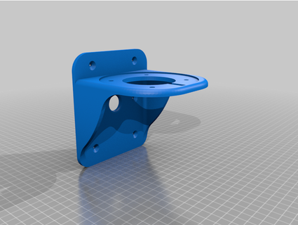 thrustmaster warthog hotas stick seat base craftyjoe 3d print model - Mito3D