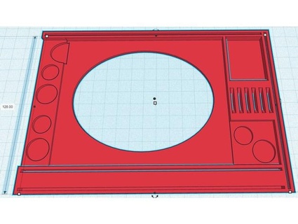 Talisman Spieler Tafel matroskinu 3d print model - Mito3D