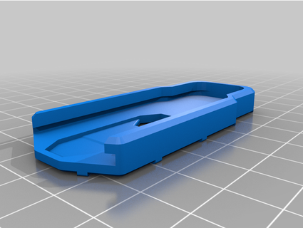 airsoft hexmag plaque base boggis chat 3d print model - Mito3D