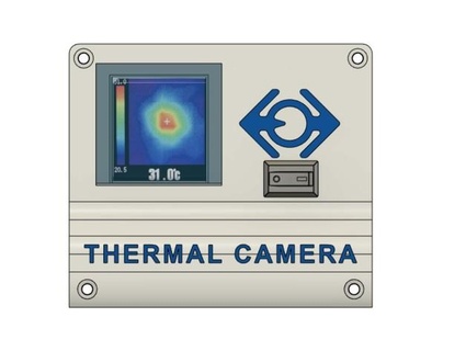 thermal camera okemin 3d print model - Mito3D