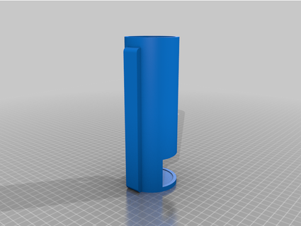 coffe capsule holder - dolce gusto mandrk 3d print model - Mito3D