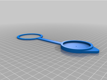 parabrezza rondella liquido coperchio honda accordo cc7 romanholtwick 3d print model - Mito3D