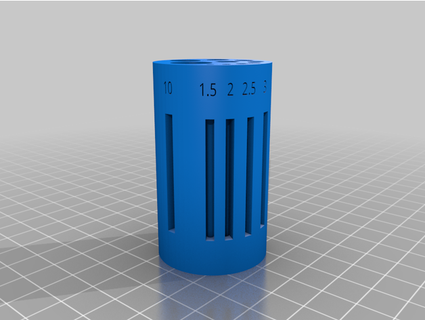 allen wrench holder lavaka 3d print model - Mito3D