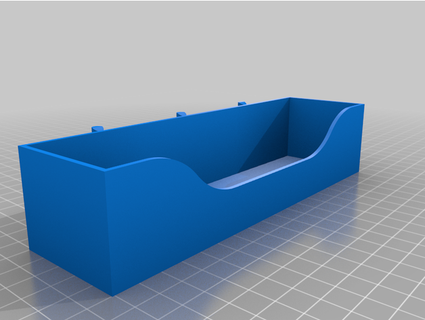 pegboard container 180x50x40 kapteyn 3d print model - Mito3D