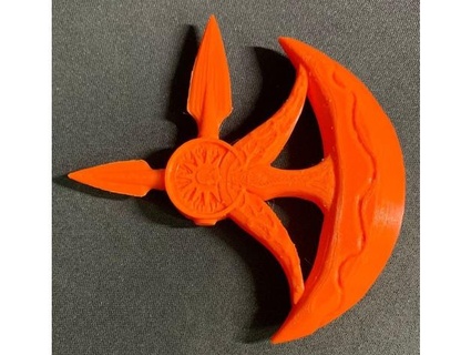 escanor's divine axe rhitta baopaopau 3d print model - Mito3D